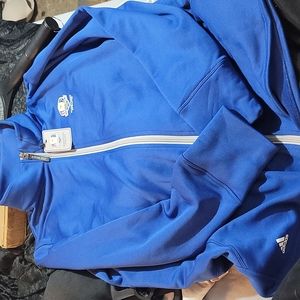 Blue Ryders Cup Adidas jacket